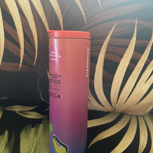 Hawaii Collection Starbucks Vacuum Insulated Tumbler 16oz - Picture 7 of 10